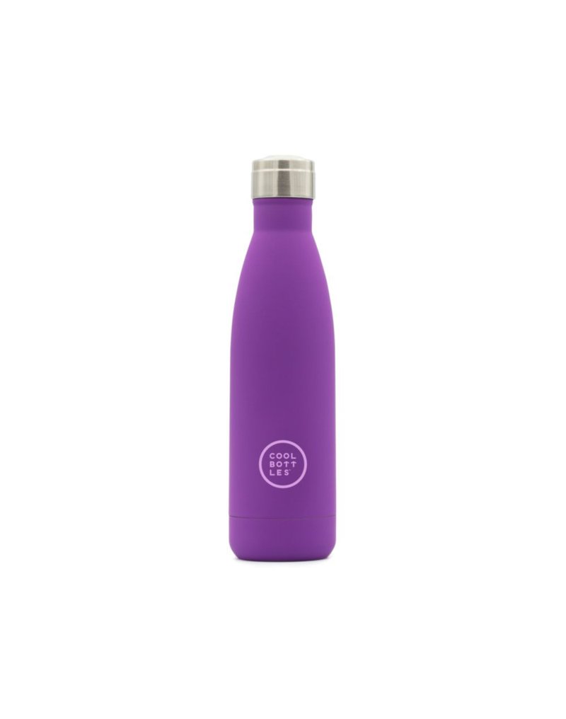 COOLBOTTLES - Cool Bottles Butelka termiczna 500 ml Triple cool Vivid Violet