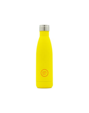 COOLBOTTLES - Cool Bottles Butelka termiczna 500 ml Triple cool Vivid Yellow