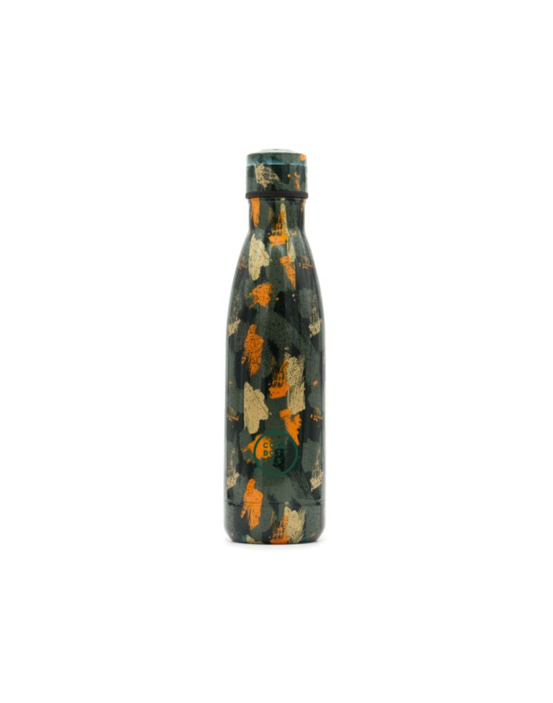 COOLBOTTLES - Cool Bottles Butelka termiczna 500 ml Triple cool Wild Forest