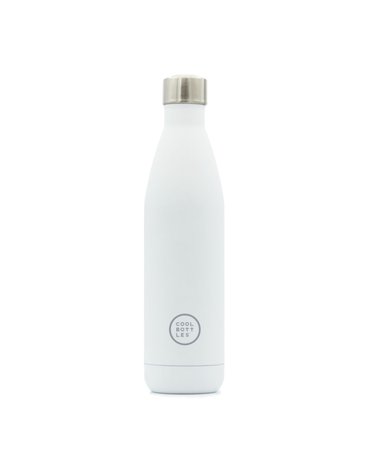 COOLBOTTLES - Cool Bottles Butelka termiczna 750 ml Triple cool Mono White