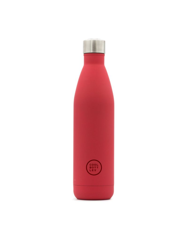 COOLBOTTLES - Cool Bottles Butelka termiczna 750 ml Triple cool Vivid Red