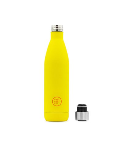 COOLBOTTLES - Cool Bottles Butelka termiczna 750 ml Triple cool Vivid Yellow