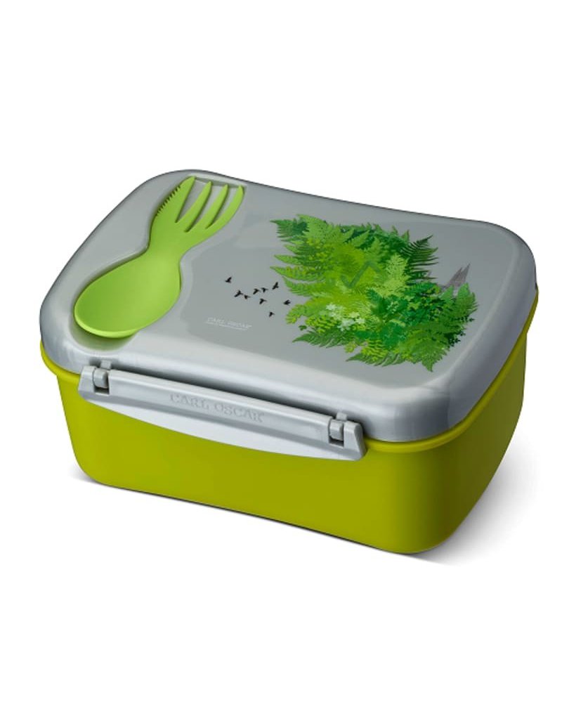 Carl Oscar Runes Wisdom Lunch box z pokrywą chłodzącą - Nature CARL OSCAR