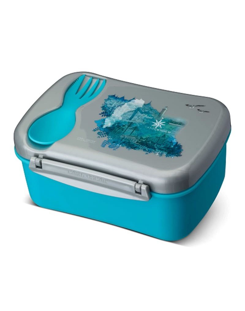 Carl Oscar Runes Wisdom Lunch box z pokrywą chłodzącą - Water CARL OSCAR