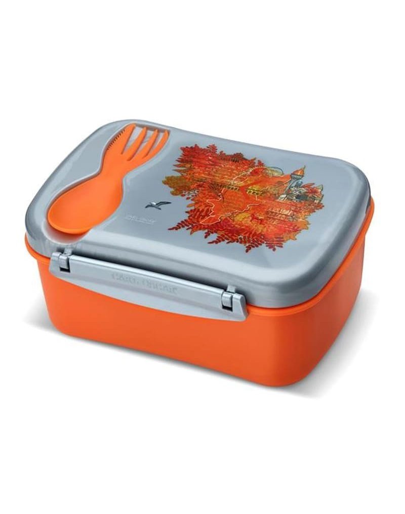 Carl Oscar Runes Wisdom Lunch box z pokrywą chłodzącą - Fire CARL OSCAR