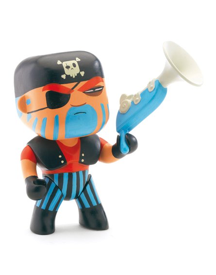 Djeco - Figurka pirata JACK SKULL DJ06801