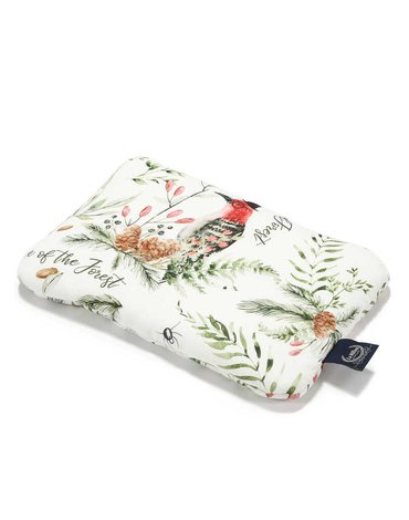 LA MILLOU - BABY BAMBOO PILLOW - FOREST
