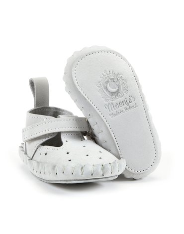 LA MILLOU - MOCCASIN MOONIE'S FIRST "S" - MOON GRAY