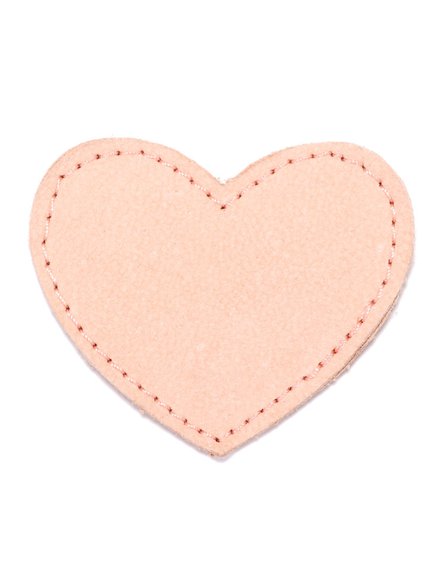 LA MILLOU - MOONIE'S FIRST CHARM - HEART - CANDY PINK