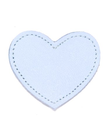 LA MILLOU - MOONIE'S FIRST CHARM - HEART - CLOUDY BLUE