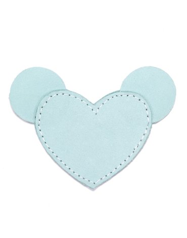 LA MILLOU - MOONIE'S FIRST CHARM - MOUSIE HEART - TURQUOISE DUST