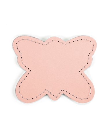 LA MILLOU - MOONIE'S FIRST STEP CHARM - BUTTERFLY - CANDY PINK