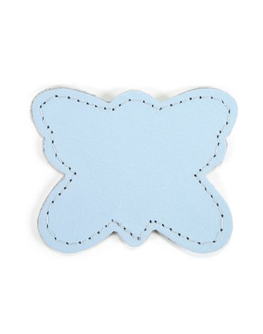 LA MILLOU - MOONIE'S FIRST STEP CHARM - BUTTERFLY - CLOUDY BLUE
