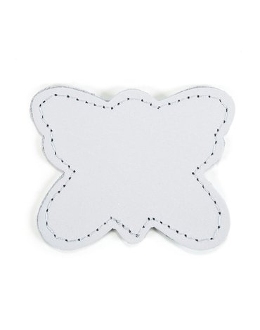 LA MILLOU - MOONIE'S FIRST STEP CHARM - BUTTERFLY - MOON GRAY