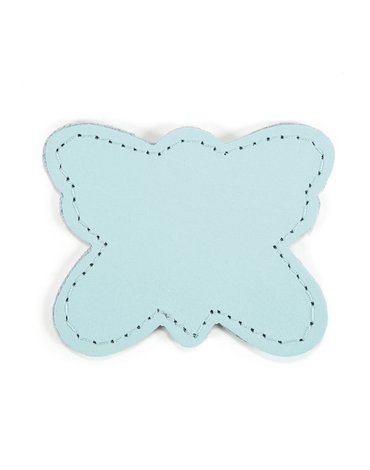 LA MILLOU - MOONIE'S FIRST STEP CHARM - BUTTERFLY - TURQUOISE DUST