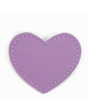 LA MILLOU - MOONIE'S FIRST STEP CHARM - HEART - LAVENDER FIELDS