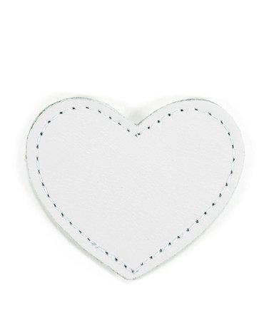 LA MILLOU - MOONIE'S FIRST STEP CHARM - HEART - MOON GRAY