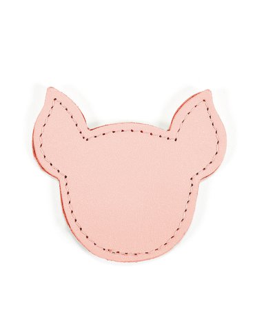 LA MILLOU - MOONIE'S FIRST STEP CHARM - PIGGY - CANDY PINK