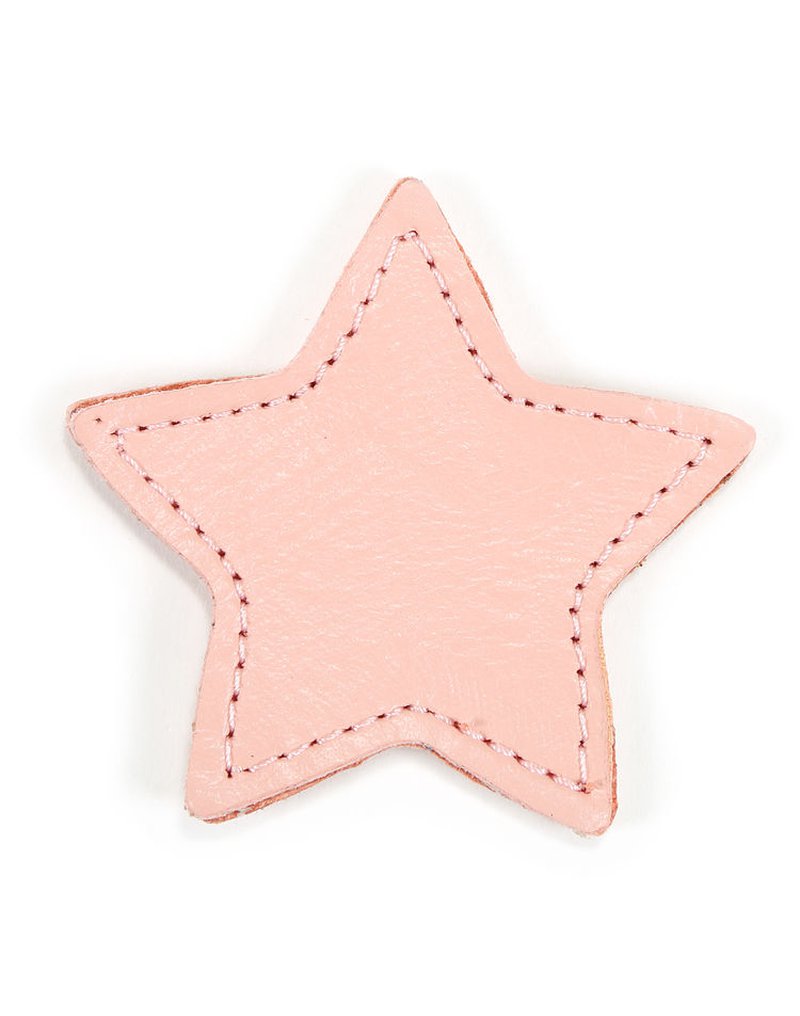 LA MILLOU - MOONIE'S FIRST STEP CHARM - STAR - CANDY PINK