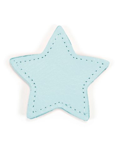LA MILLOU - MOONIE'S FIRST STEP CHARM - STAR - TURQUOISE DUST