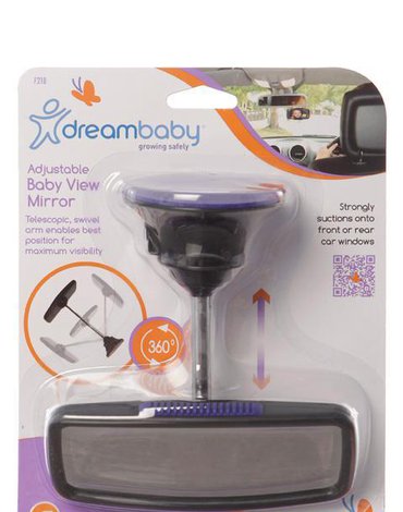 Dreambaby - Regulowane lusterko do obserwacji dziecka