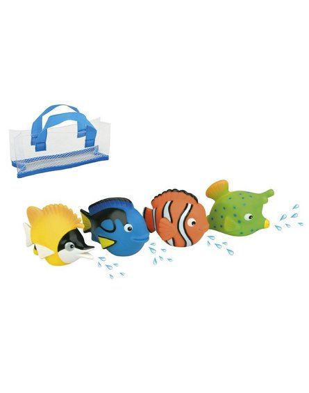 Geo Kids/Navir/DAM - Zabawki do kąpieli / psikawki - Rybki