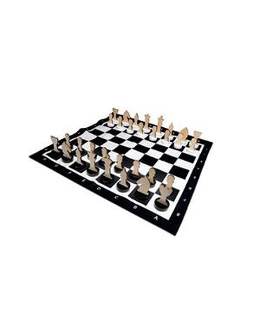 BS Toys, Drewniane szachy XL