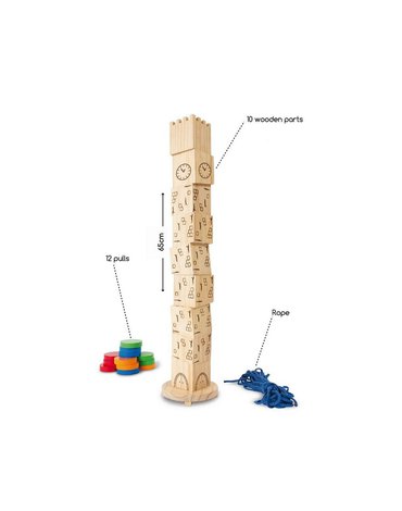 BS Toys, Wieża Równowaga