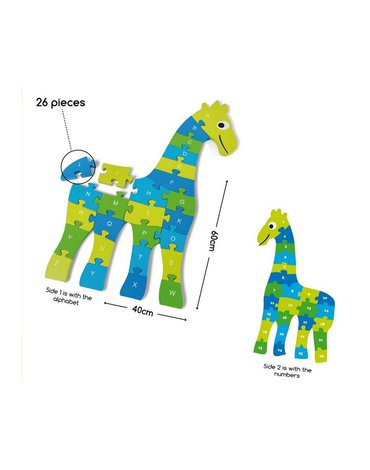 BS Toys, Puzzle Żyrafa