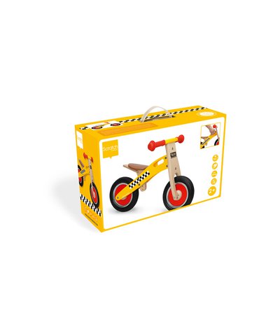 Scratch, Balance bike Taxi (2+)