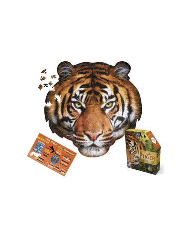 MADD CAPP,  Puzzle konturowe I AM - Tygrys 550 elem.