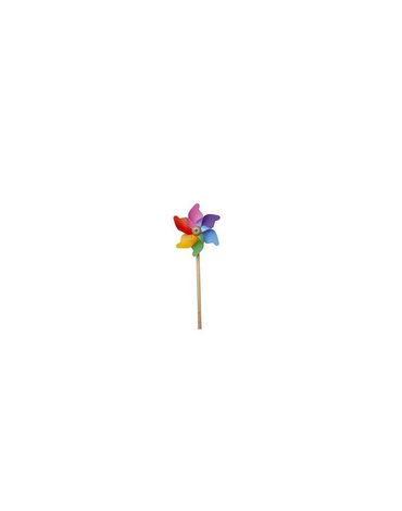 Geo Kids/Navir/DAM - Giobas, Drewniany wiatraczek kolor 30 cm