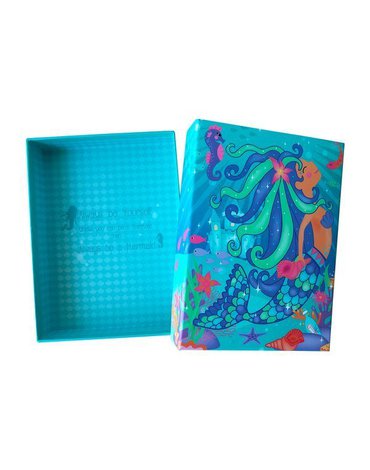 Box Candiy, zestaw artystyczny brokat Syrenki BOX CANDIY