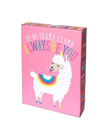 Box Candiy, zestaw artystyczny Lama i pompony BOX CANDIY