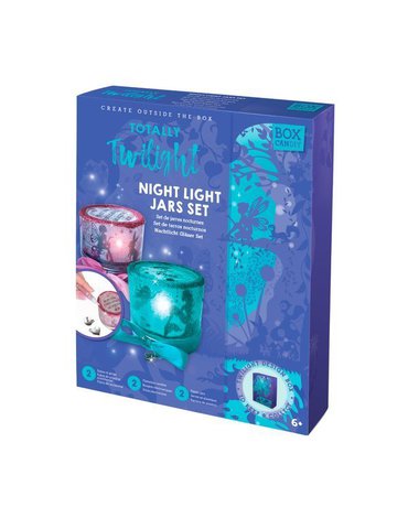 Box Candiy, zestaw kreatywny Nocne lampki (2 szt) BOX CANDIY