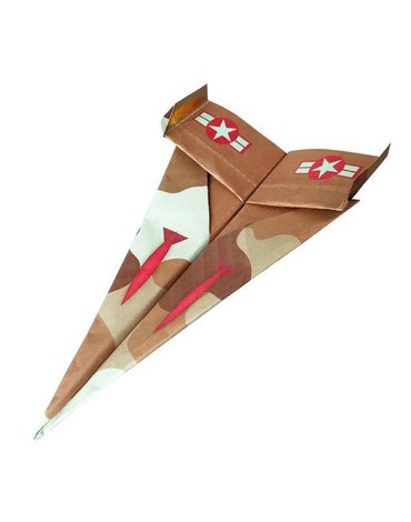 Box Candiy, zestaw artystyczny origami Samoloty BOX CANDIY