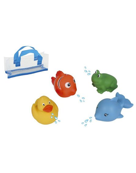 Geo Kids/Navir/DAM - Zabawki do kąpieli / psikawki - Wodne zwierzątka