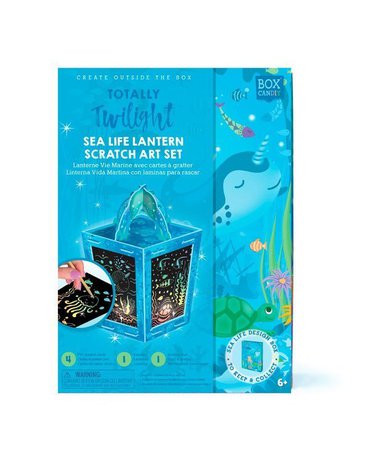 Box Candiy, zestaw kreatywny zdrapka Lampion Ocean