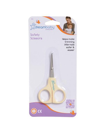 Dreambaby - Bezpieczne nożyczki dla niemowląt