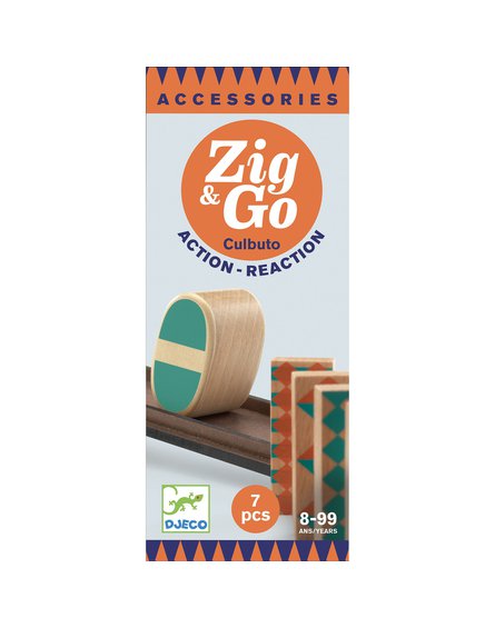 Djeco - Zestaw Zig & Go-7 elementów DJ05648