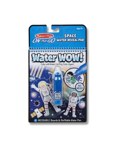 Melissa & Doug - Malowanka Kolorowanka wodna WaterWow w Kosmosie