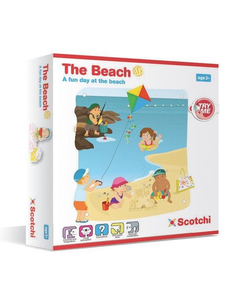 Scotchi - Plaża 3D