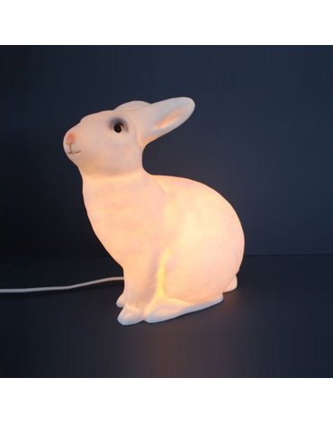 Lampka nocna LED, Królik, biały | Egmont Toys®