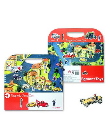 Układanka, gra magnetyczna, Samochody | Egmont Toys®