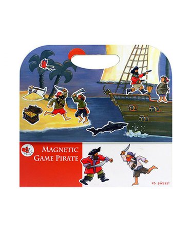 Układanka, gra magnetyczna, Piraci | Egmont Toys®