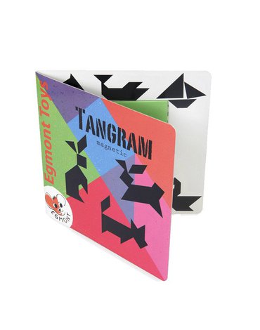 Układanka magnetyczna - Tangram | Egmont Toys®