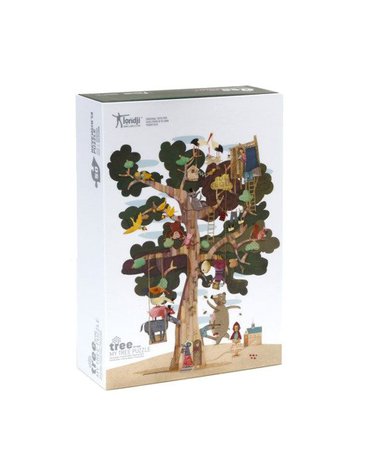 Puzzle dla dzieci, Moje Drzewo | Londji®