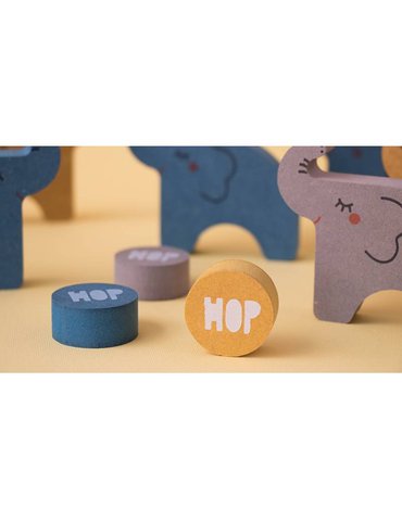 Drewniana gra, równoważnia Ale-Hop! | Londji®
