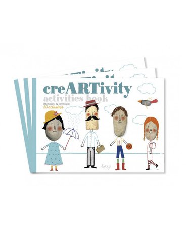Zeszyt do kreatywnej zabawy CreARTivity | Londji®