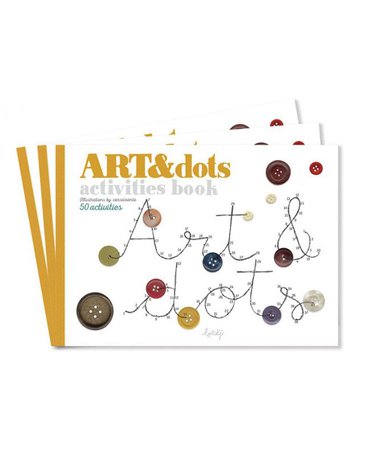 Zeszyt do kreatywnej zabawy Art&Dots | Londji®
